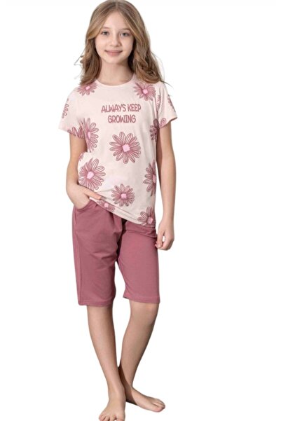 BEGONYA BEBECE KIDS KRAĆKE PANTALONE I MAJICA - DVOSTRUKI LETNJI SET