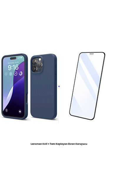 cepmoda iPhone 16 Pro Max Launch Case + Full Coverage Antistatic Screen Prote...