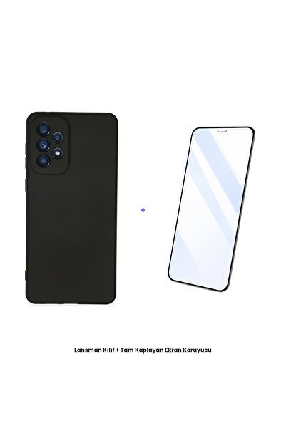 cepmoda Samsung Galaxy A23 4g Launch Case + Full Coverage Antistatic Screen P...