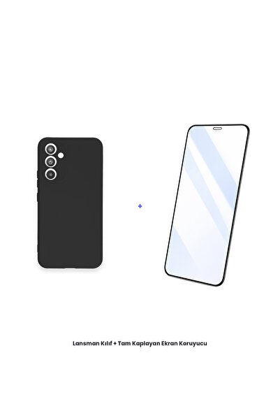 cepmoda حافظة سامسونج جالاكسي A34 5G + مجموعة واقي شاشة مضاد للكهرباء الساكنة...