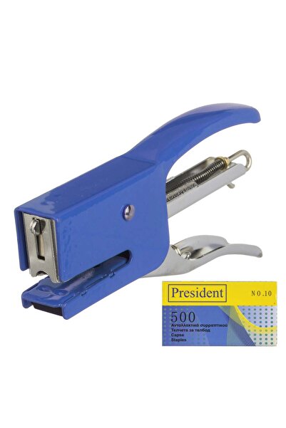 OEM Mini Blue Stapler & Refills No. 10/5