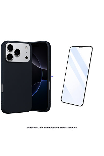 cepmoda iPhone 17 Pro Max Launch Case + Full Coverage Antistatic Screen Prote...