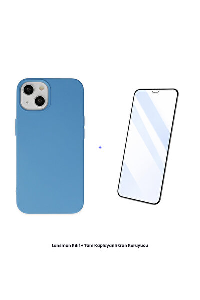 cepmoda iPhone 14 Plus Launch Case + Full Coverage Antistatic Screen Protecto...