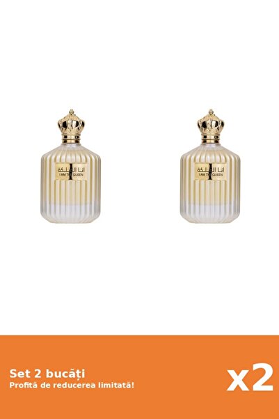 ARD AL ZAAFARAN Set 2 x Apa de Parfum I Am The Queen, Ard Al Zaafaran, Femei ...