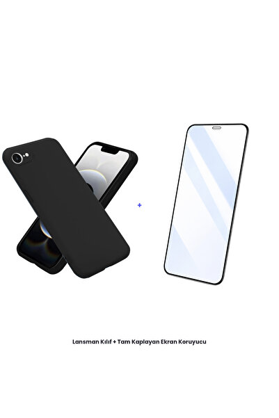 cepmoda iPhone 16E Launch Case + Full Coverage Antistatic Screen Protector Se...