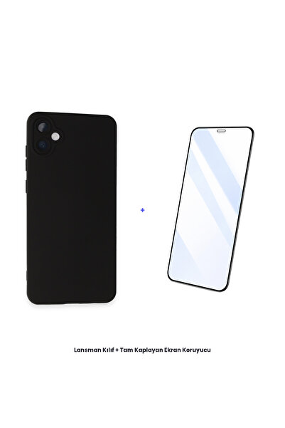 cepmoda حافظة سامسونج جالاكسي A05 + مجموعة واقي شاشة مضاد للكهرباء الساكنة - ...