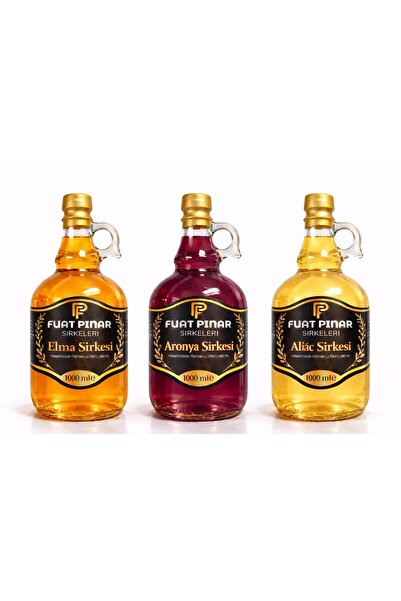 Fuat Pınar Sirkeleri Fuat Pınar Yaşam İksiri Seti