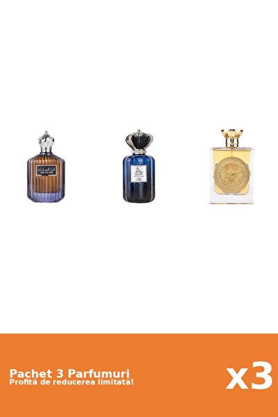 ARD AL ZAAFARAN Set of 3 Ard Al Zaafaran Perfumes: I Am the King Eau de Parfu...