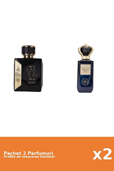 ARD AL ZAAFARAN Set 2 Parfumuri Ard Al Zaafaran: Set Oud 24 Hours, Ard Al Zaa...