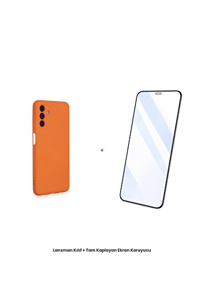 cepmoda حافظة سامسونج جالاكسي A14 4G + مجموعة واقي شاشة مضاد للكهرباء الساكنة...