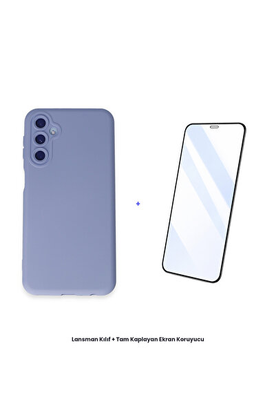 cepmoda حافظة سامسونج جالاكسي M34 5G + مجموعة واقي شاشة مضاد للكهرباء الساكنة...