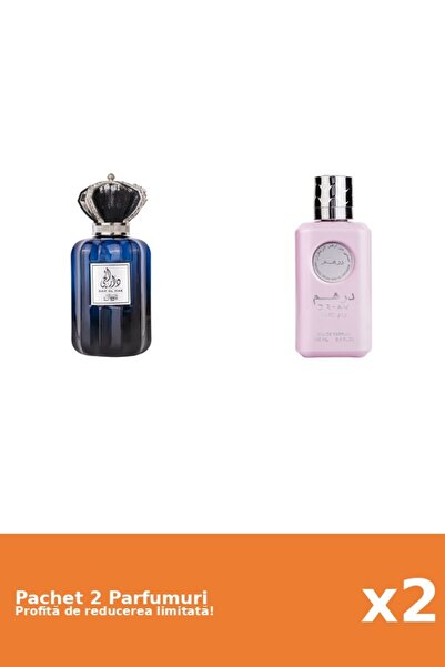 ARD AL ZAAFARAN Set 2 Parfumuri Ard Al Zaafaran: Apa de Parfum Dar Al Hae Men...