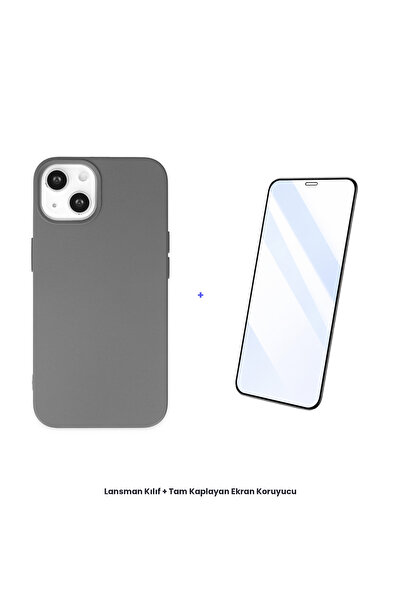 cepmoda iPhone 14 Plus Launch Case + Full Coverage Antistatic Screen Protecto...