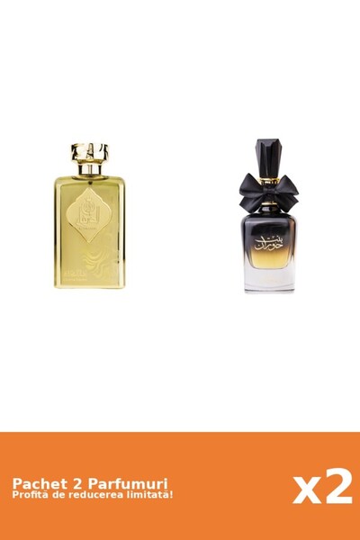 ARD AL ZAAFARAN Set 2 Parfumuri Ard Al Zaafaran: Apa de Parfum Al Dirgham, Ar...