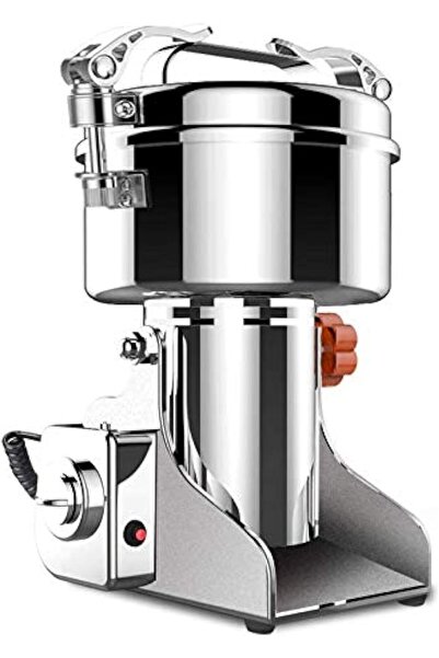 horus Household Crusher Grains Dry Grinding Machine, Stainless Steel 4000W Hi...