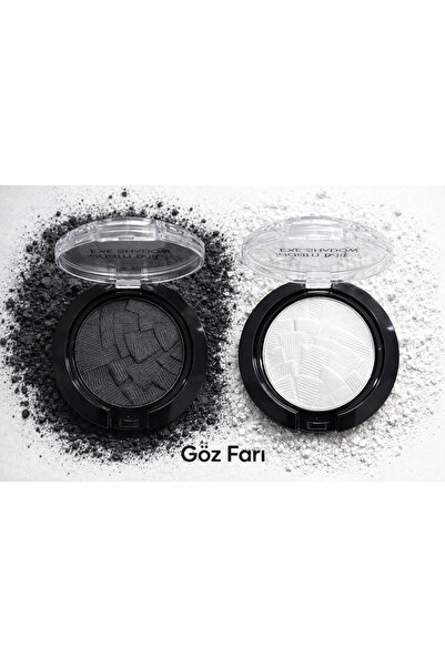 MAQYA KOZMETİK M. MİLANO 2Lİ SET YÜKSEK PİGMENTLİ & MAT BİTİŞLİ KOMPAKT GÖZ F...