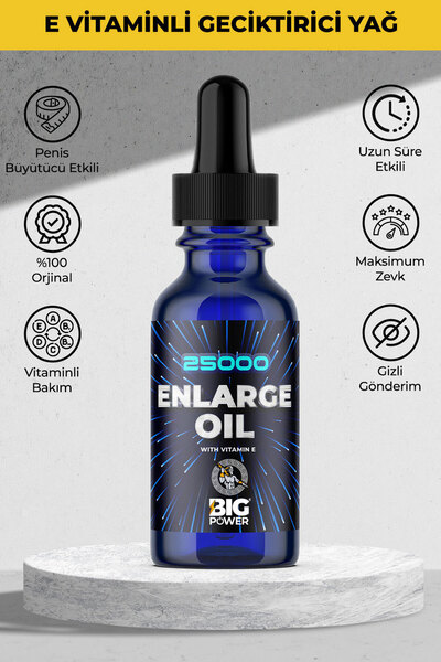 BİG POWER Erkeklere Yeni Etkili Géciktirici Kalınlaştırma Büyüme ve Sertleşti...