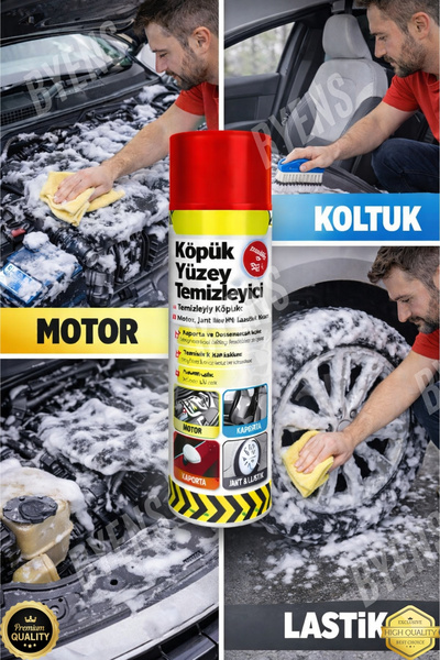 BYENS Döşeme Temizleyici Araba Koltuk Temizleme Ve Leke Çıkarıcı Araç İçi Mot...