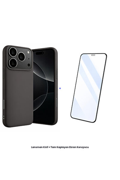 cepmoda iPhone 17 Pro Max Launch Case + Full Coverage Antistatic Screen Prote...