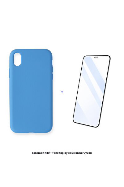 cepmoda iPhone Xr Launch Case + Full Coverage Antistatic Screen Protector Set...