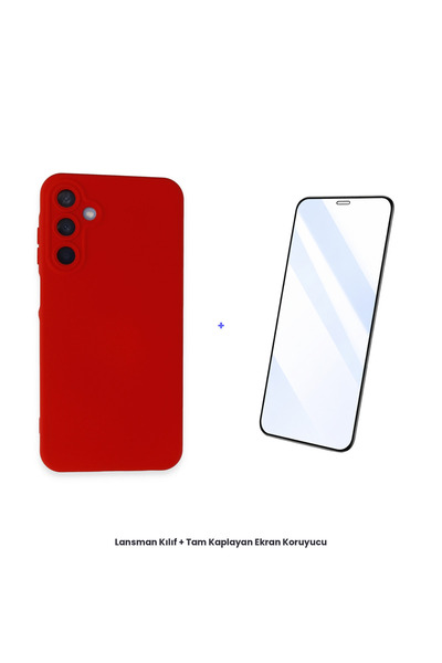 cepmoda حافظة سامسونج جالاكسي A05S + مجموعة واقي شاشة مضاد للكهرباء الساكنة -...