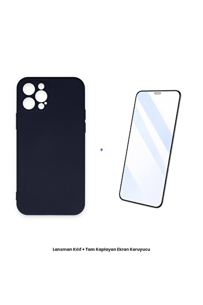 cepmoda iPhone 12 Pro Max Launch Case + Full Coverage Antistatic Screen Prote...