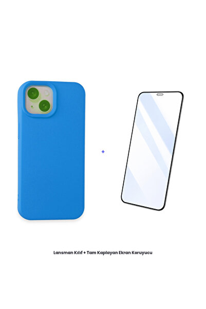 cepmoda iPhone 15 Launch Case + Full Coverage Antistatic Screen Protector Set...