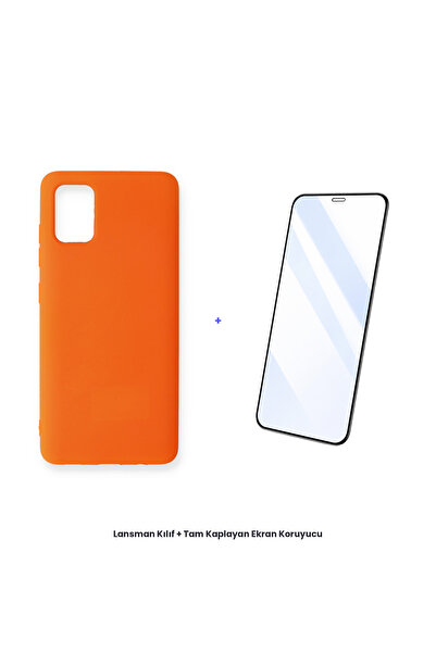 cepmoda Samsung Galaxy A51 Launch Case + Full Coverage Antistatic Screen Prot...