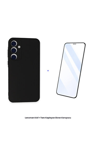 cepmoda Samsung Galaxy A35 5g Launch Case + Full Coverage Antistatic Screen P...