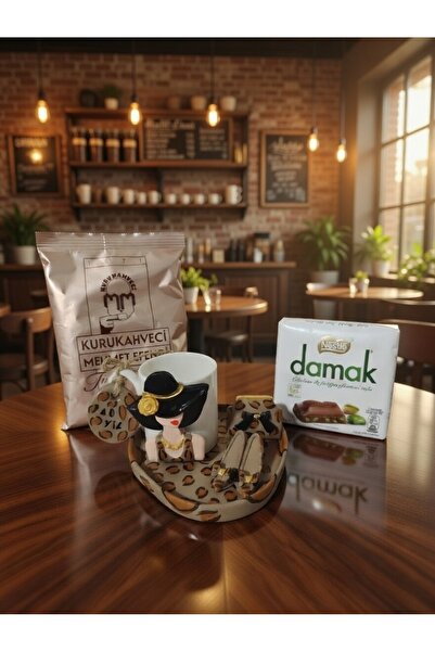 RivelCandle Luxury Porcelain Coffee Cup Set