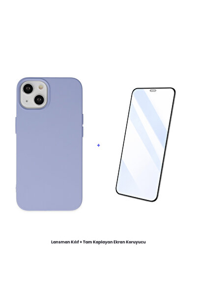 cepmoda iPhone 14 Plus Launch Case + Full Coverage Antistatic Screen Protecto...