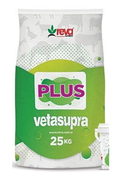 REVA Vetasupra Plus 25 KG KRAFT Vitamin Destek ve Toprak Yeme Önleyici