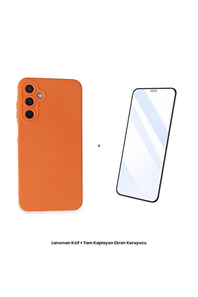 cepmoda حافظة سامسونج جالاكسي A25 5G + مجموعة واقي شاشة مضاد للكهرباء الساكنة...