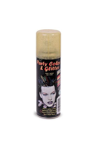 OEM Spray pentru Par Auriu cu Glitter pentru Halloween - 125ml