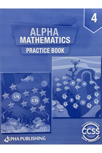 Alphabooks ALPHA MATH GRADE 4 W.B
