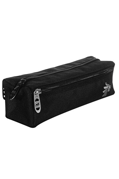 OEM Pencil Case Triple Tube Unequipped 15NF36 Black 20x6x6cm