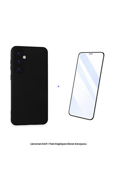 cepmoda Samsung Galaxy S24 Launch Case + Full Coverage Antistatic Screen Prot...