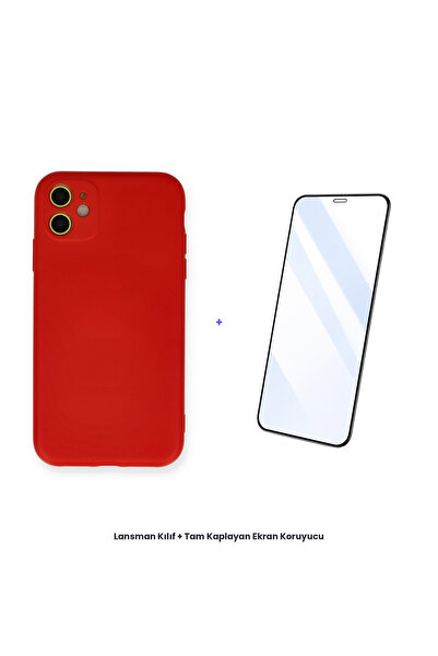 cepmoda iPhone 11 Launch Case + Full Coverage Antistatic Screen Protector Set...