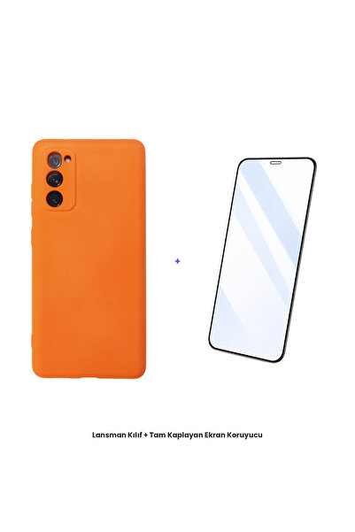 cepmoda Samsung Galaxy S20 Fe Launch Case + Full Coverage Antistatic Screen P...