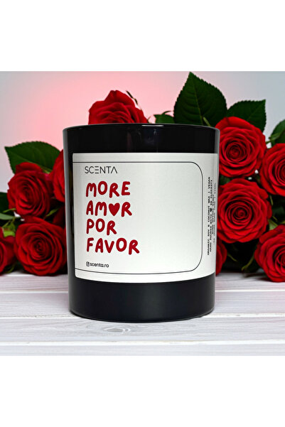Scenta Lumânare parfumată More Amor Por Favor - Mare - 30cl
