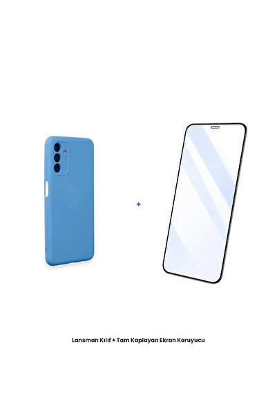 cepmoda حافظة سامسونج جالاكسي A14 4G + مجموعة واقي شاشة مضاد للكهرباء الساكنة...