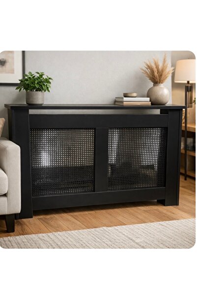 Özçelik Lambiri Siyah petek kapama & Siyah dresuar