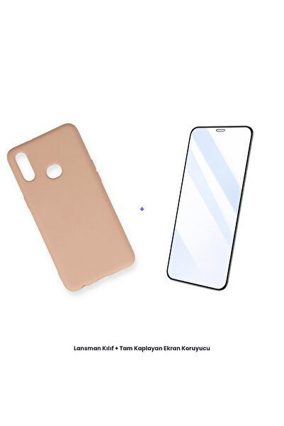 cepmoda حافظة سامسونج جالاكسي A10S + مجموعة واقي شاشة مضاد للكهرباء الساكنة -...