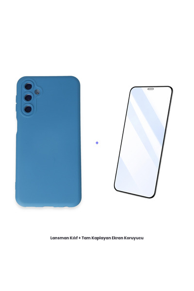 cepmoda حافظة سامسونج جالاكسي M14 5G + مجموعة واقي شاشة مضاد للكهرباء الساكنة...