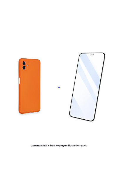 cepmoda Samsung Galaxy A04 Launch Case + Full Coverage Antistatic Screen Prot...