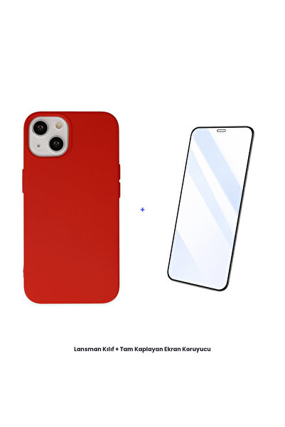 cepmoda iPhone 14 Plus Launch Case + Full Coverage Antistatic Screen Protecto...