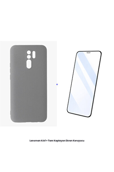 cepmoda حافظة إطلاق نار لهاتف Redmi 9 + مجموعة واقي شاشة مضاد للكهرباء الساكن...