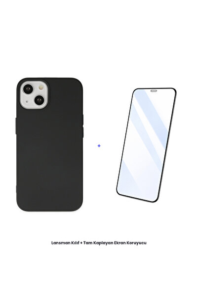 cepmoda iPhone 14 Plus Launch Case + Full Coverage Antistatic Screen Protecto...