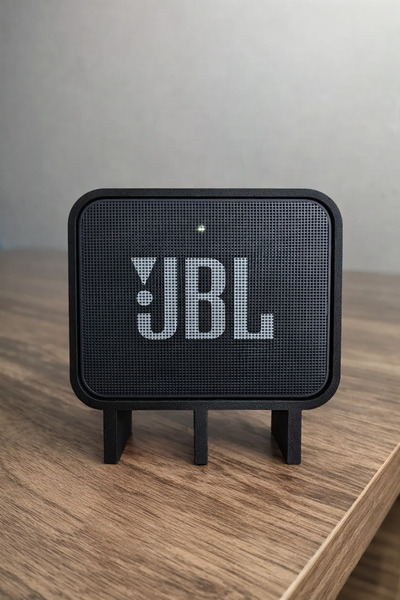 ÇAKRA Go 3 Uyumlu Hoparlör Standı Masaüstü Yükseltici – Mini Speaker Tutucu