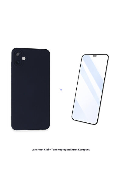 cepmoda حافظة سامسونج جالاكسي A05 + مجموعة واقي شاشة كامل التغطية مضاد للكهرب...